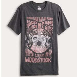Woodstock Graphic Gray T-Shirt